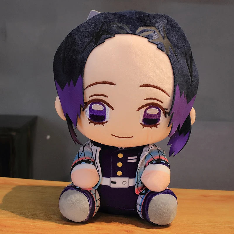 Demon Slayer Tanjiro Kamado Chibi Plush Doll - Image 7