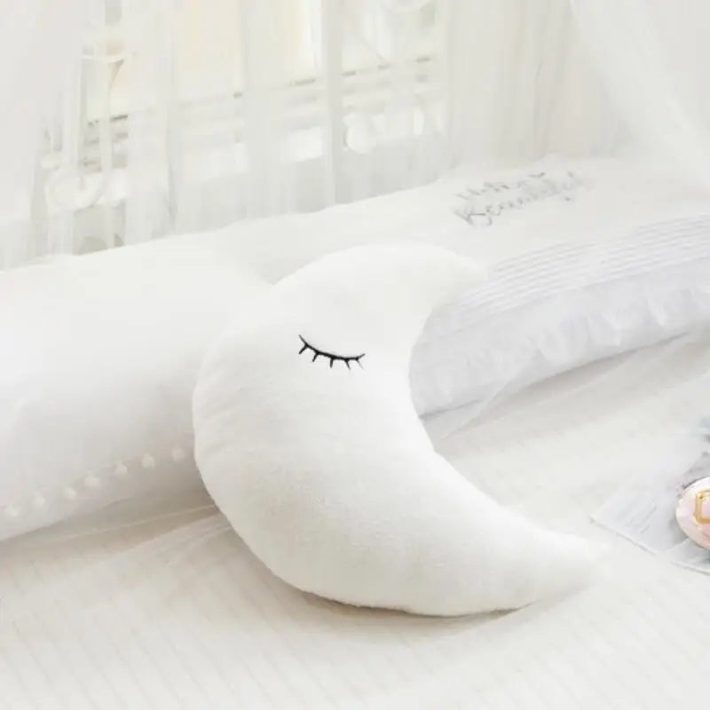 Sleepy Cloud Plush Decorative Pillow - Image 8