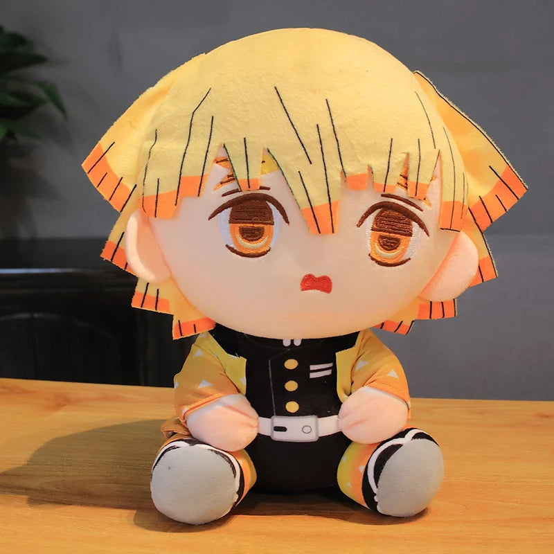 Demon Slayer Tanjiro Kamado Chibi Plush Doll - Image 16