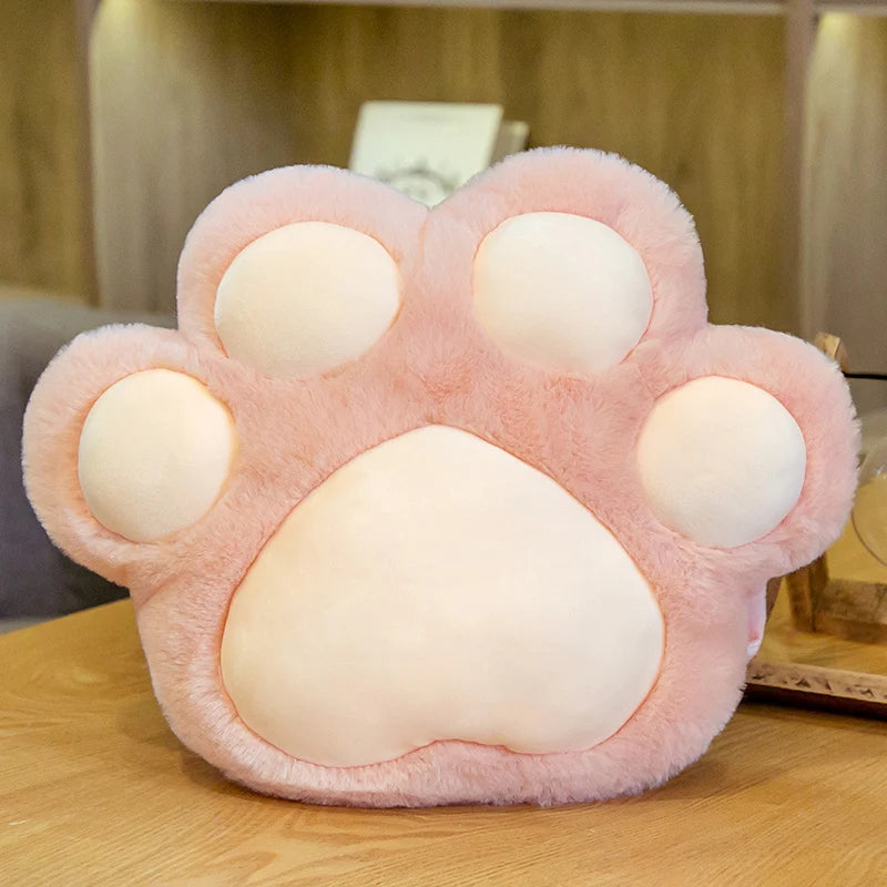 Soft Fluffy Animal Paw Floor Seat Cushion - Image 18