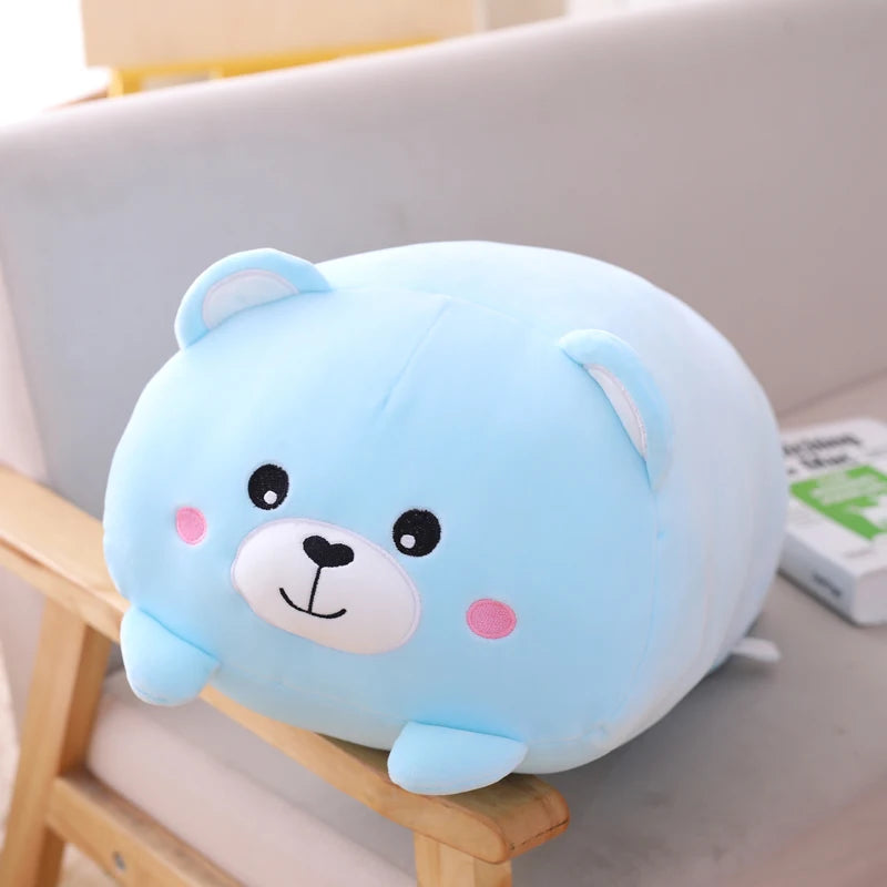 Large Kawaii Caramel Hamster Plush Pillow - Image 16
