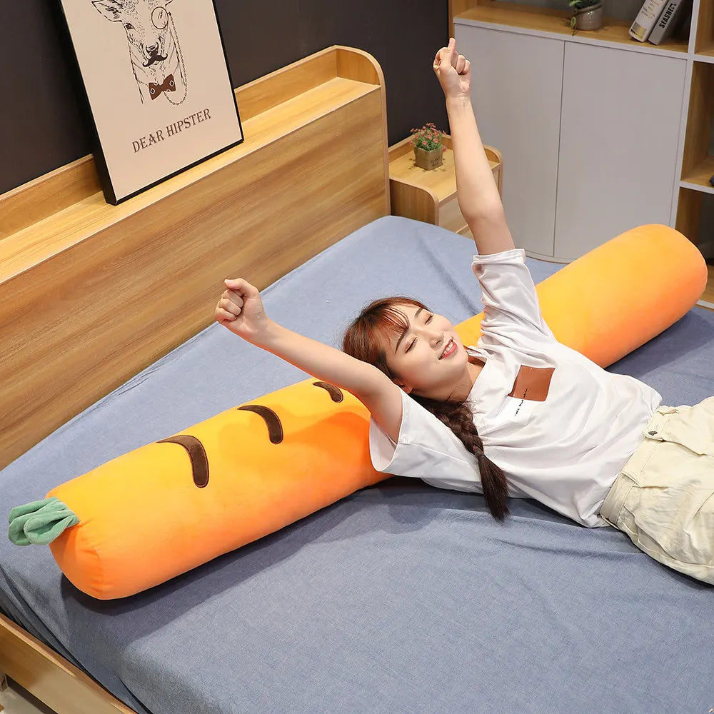 Sweet Dreams Fruit Character Plush Body Pillow - Image 3