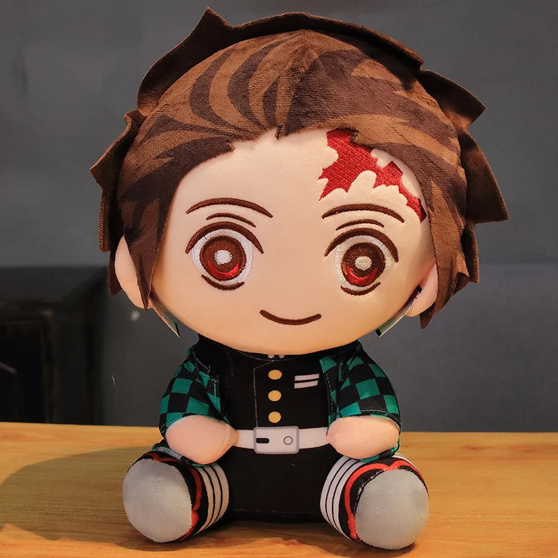 Demon Slayer Tanjiro Kamado Chibi Plush Doll - Image 18