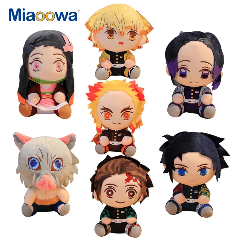 Demon Slayer Tanjiro Kamado Chibi Plush Doll - Image 15