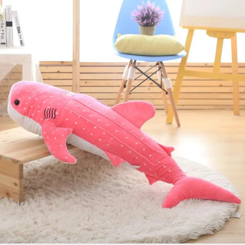 Large Blue Whale Shark Plush Hand Warmer - Image 8