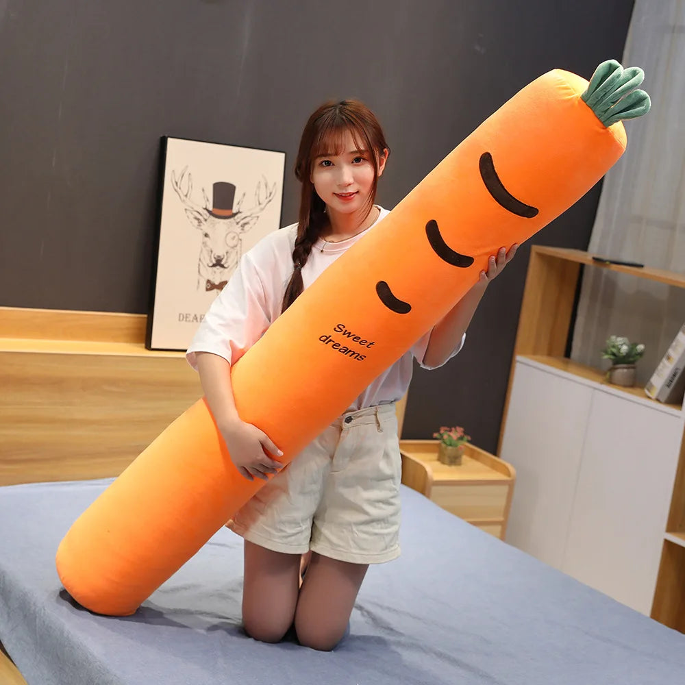 Sweet Dreams Fruit Character Plush Body Pillow - Image 2