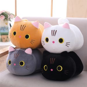 Cute Round Cat Plush Toy