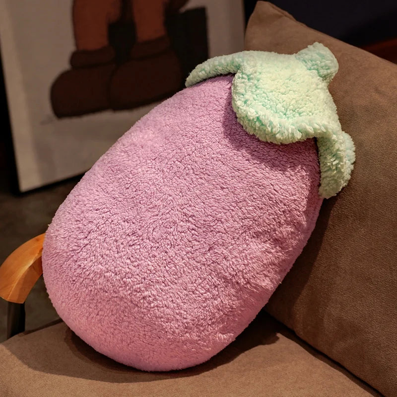 Whimsical Plush Fruit & Plant Shaped Cushions - Image 6