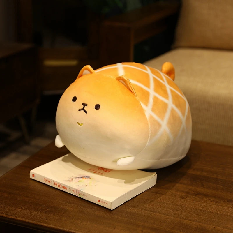 Cute Bread Loaf Animal Plush - Image 6