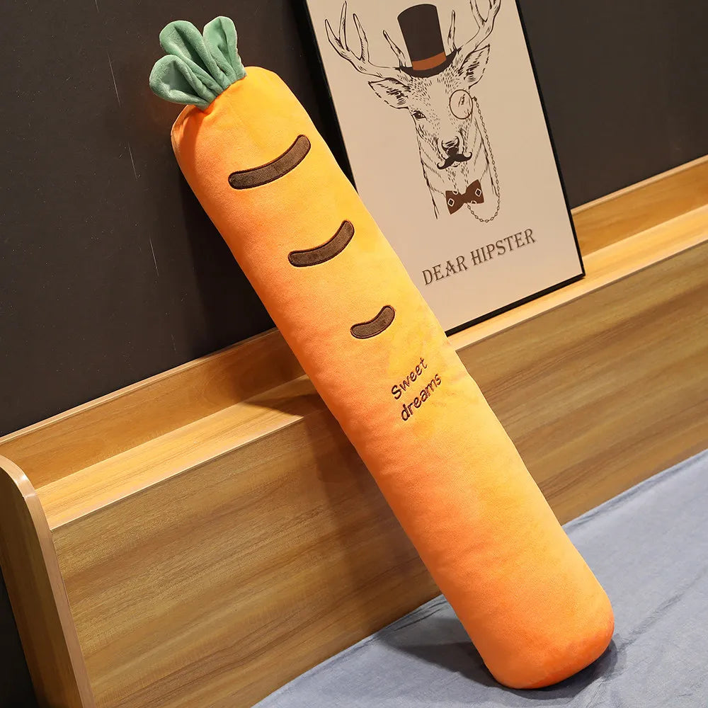 Sweet Dreams Fruit Character Plush Body Pillow - Image 8