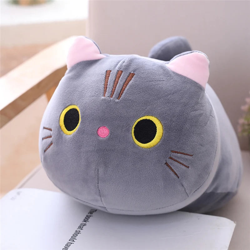 Cute Round Cat Plush Toy - Image 10