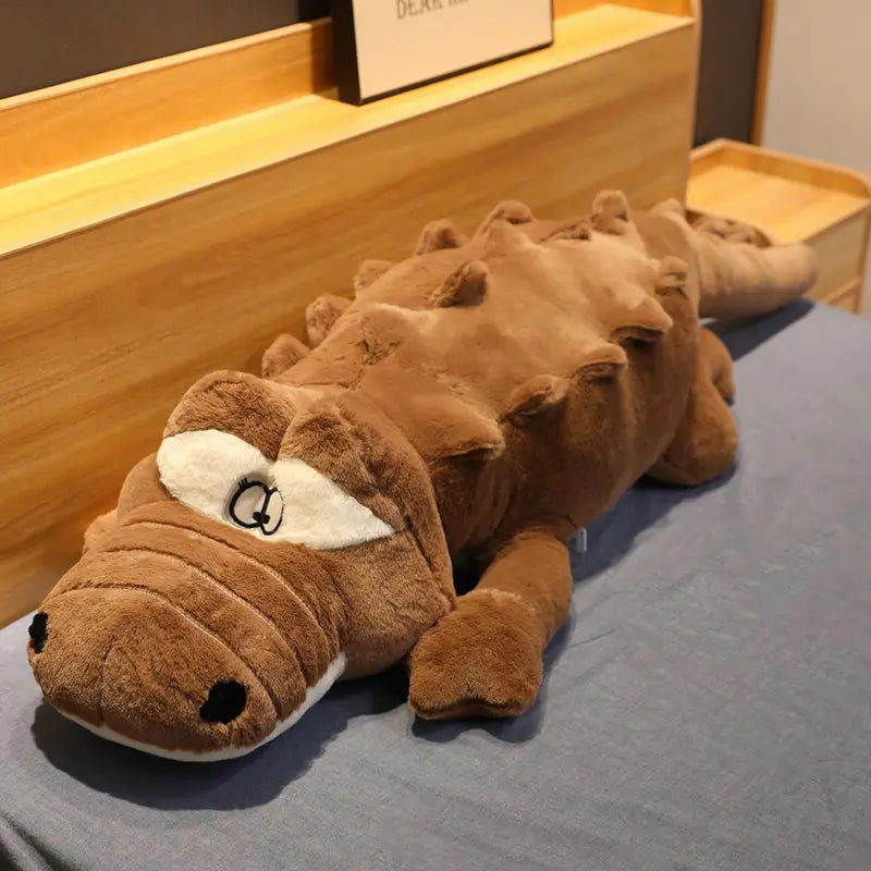 Giant Crocodile Plush Body Pillow in Various Sizes - Image 10