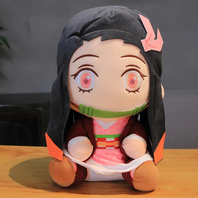Demon Slayer Tanjiro Kamado Chibi Plush Doll - Image 17