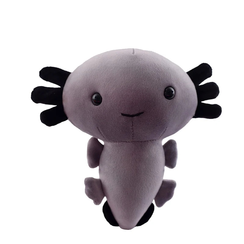 Pink Axolotl Plush Toy with Red Gills - Image 10