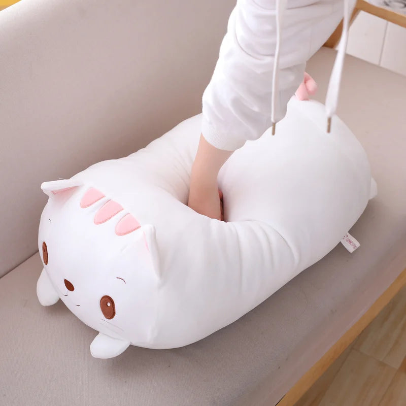Kawaii Squishy Animal Plush Pillow - Image 6