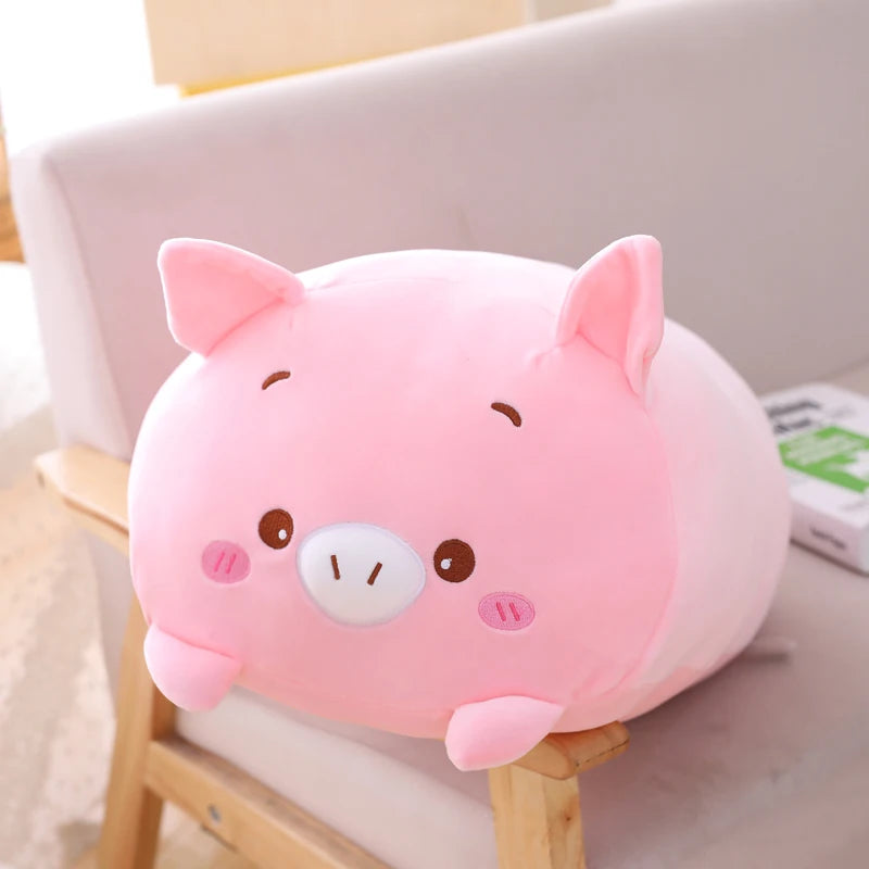 Large Kawaii Caramel Hamster Plush Pillow - Image 23