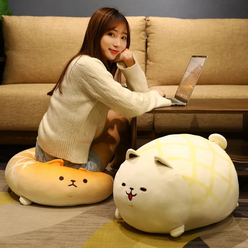 Cute Bread Loaf Animal Plush - Image 2