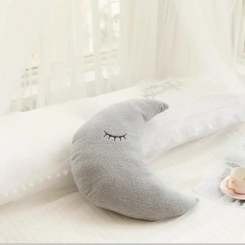 Sleepy Cloud Plush Decorative Pillow - Image 9