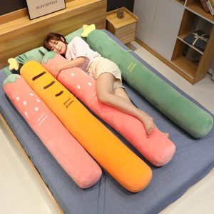 Sweet Dreams Fruit Character Plush Body Pillow