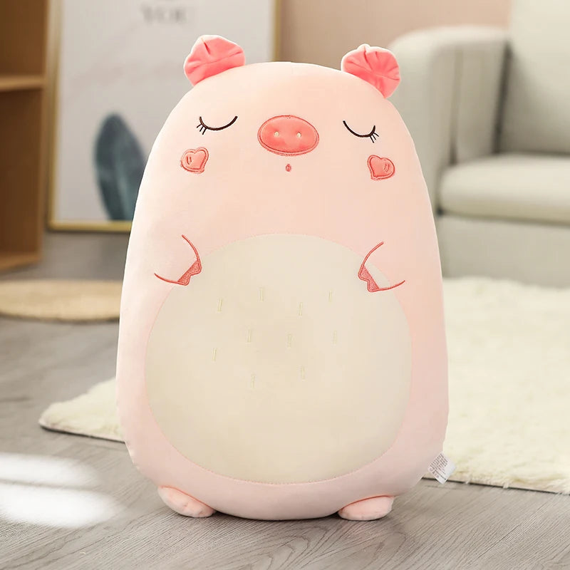 Chubby Dinosaur Plush Pillow in Mint Green - Image 7