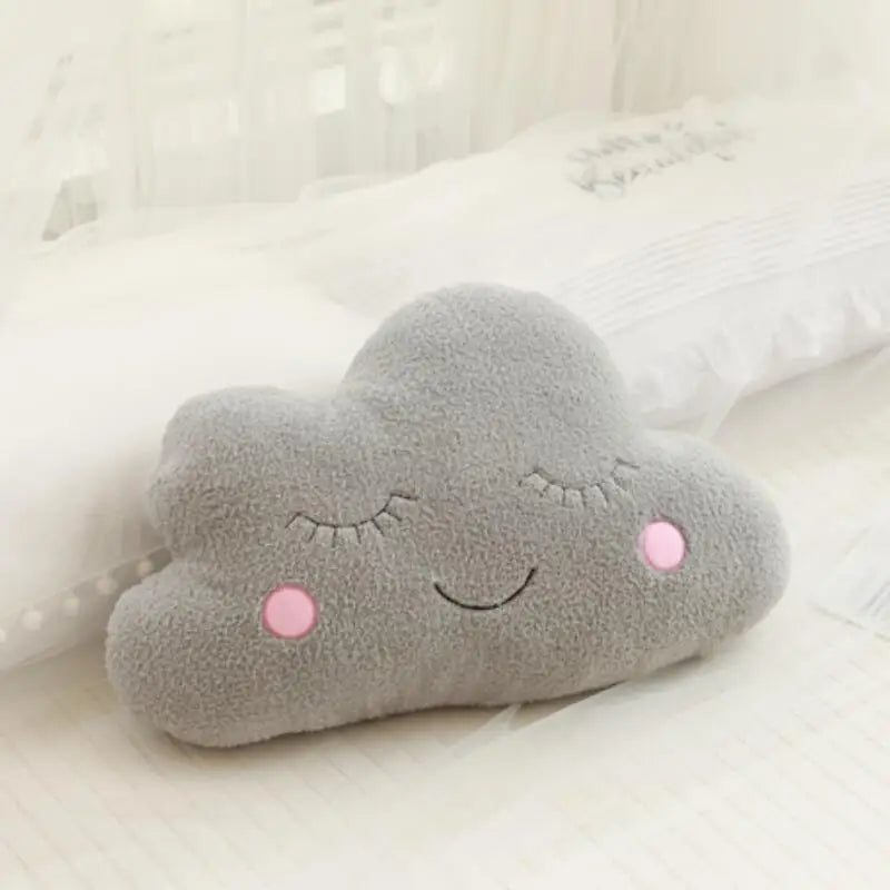 Sleepy Cloud Plush Decorative Pillow - Image 10