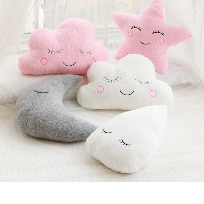 Sleepy Cloud Plush Decorative Pillow - Image 6