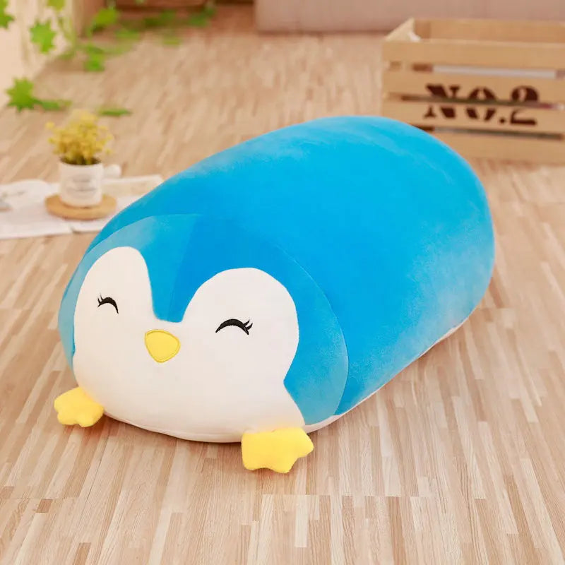 Kawaii Squishy Animal Plush Pillow - Image 9