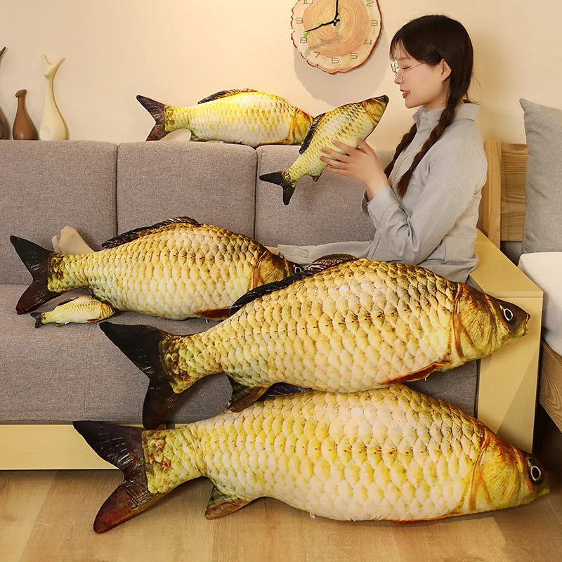 Realistic Koi Fish Body Pillow - Image 3