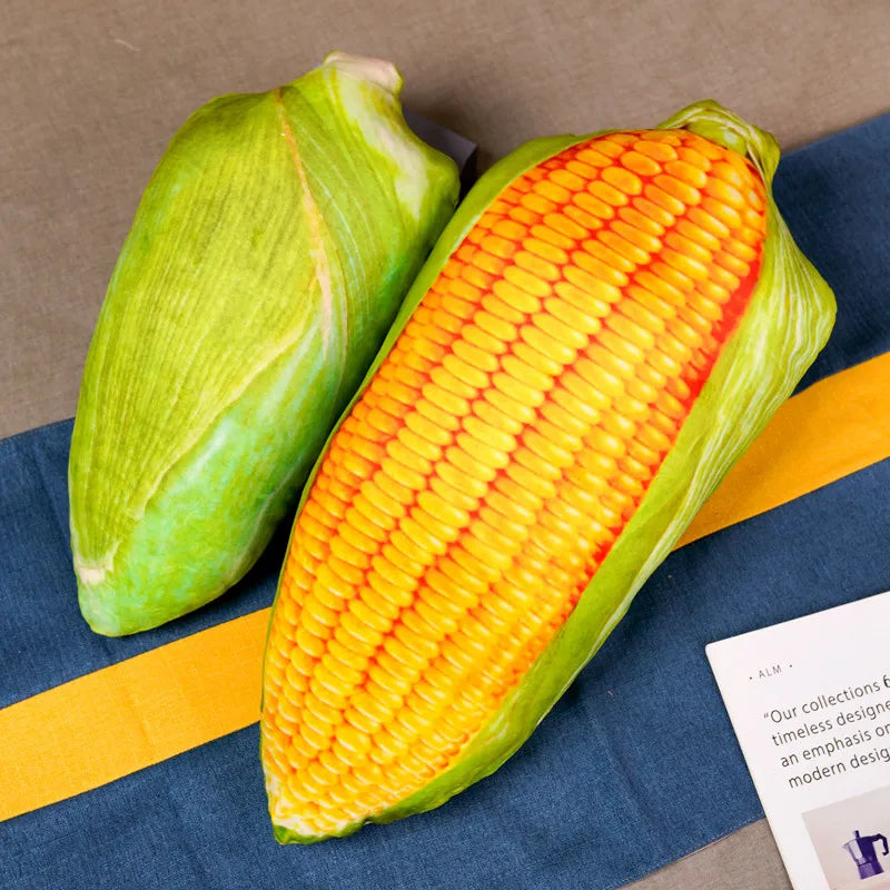Realistic Corn on the Cob Plush Pillow - Image 3