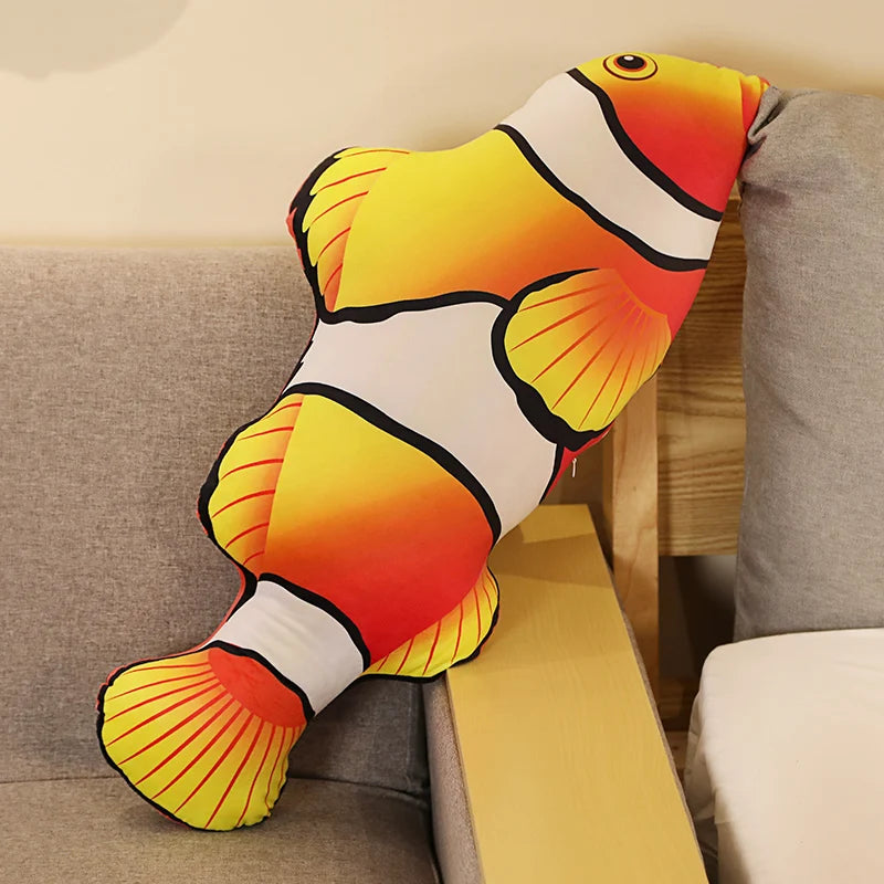 Realistic Koi Fish Body Pillow - Image 9