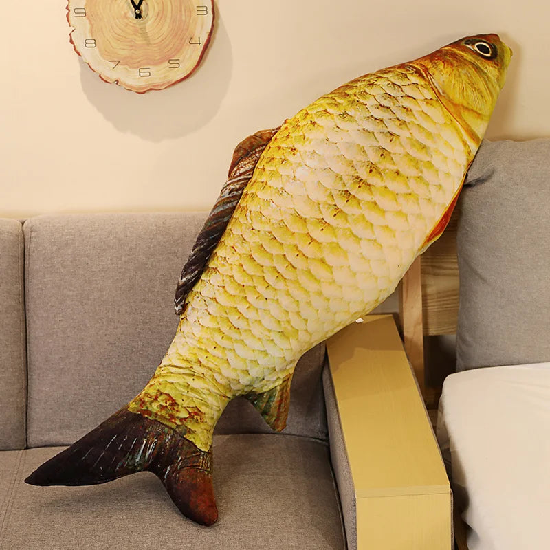 Realistic Koi Fish Body Pillow - Image 7