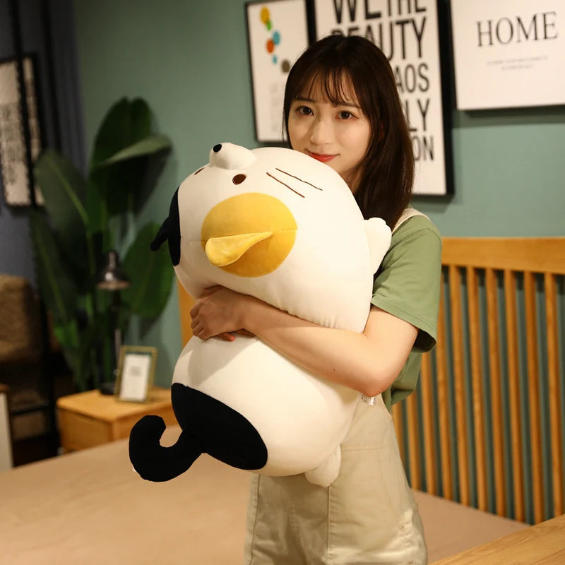 Cute Chubby Cat Plush Toy - Image 5
