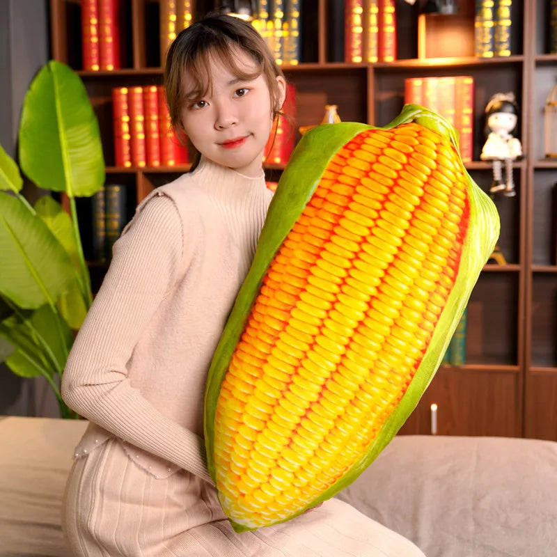 Realistic Corn on the Cob Plush Pillow - Image 6