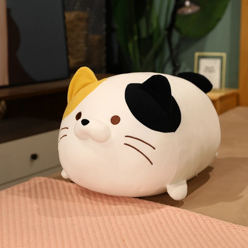 Cute Chubby Cat Plush Toy - Image 6