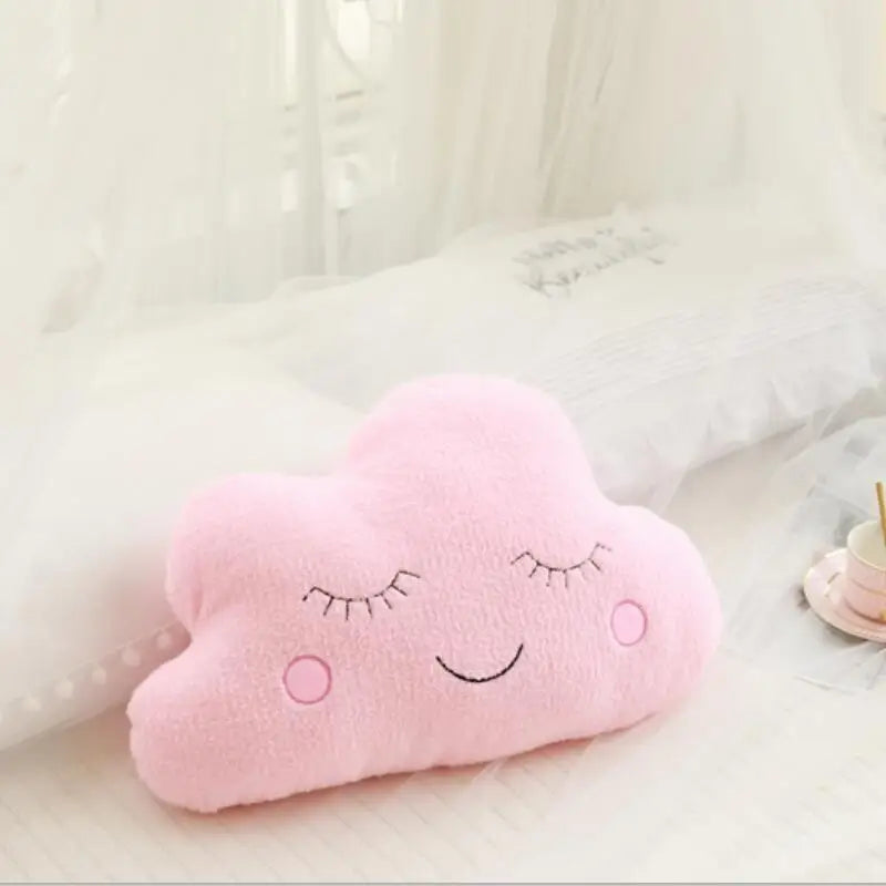 Sleepy Cloud Plush Decorative Pillow - Image 17