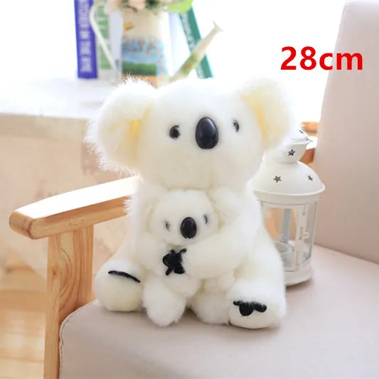 Adorable Koala Parent and Baby Plush - Image 13