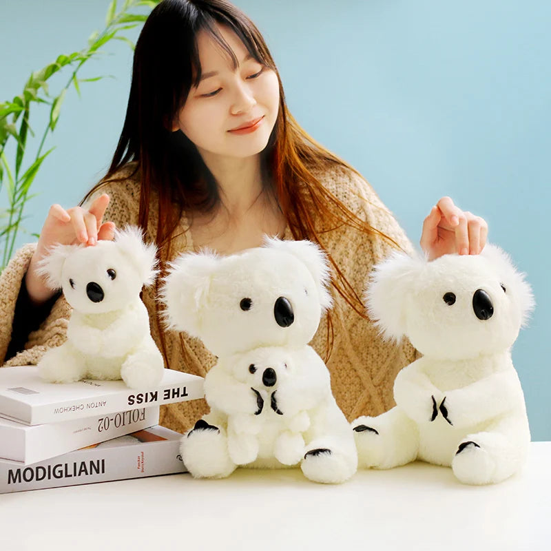 Adorable Koala Parent and Baby Plush - Image 5