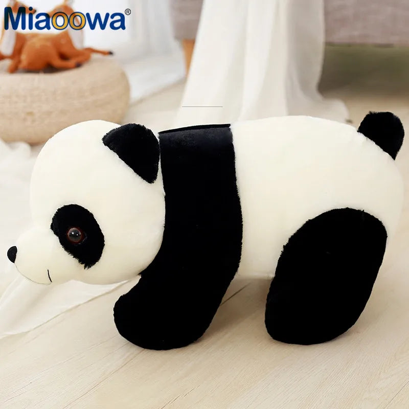 Cuddly Black and White Panda Plush Toy - Image 3
