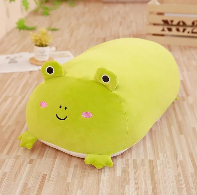 Large Kawaii Caramel Hamster Plush Pillow - Image 13