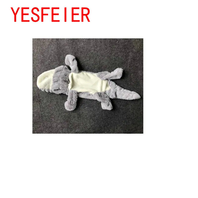 Oversized Olive Green Crocodile Plush Toy - Image 6
