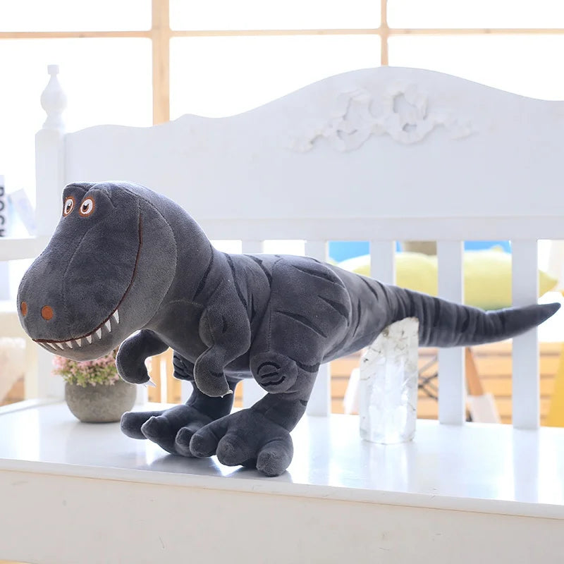 Soft Green T-Rex Dinosaur Plush - Image 6