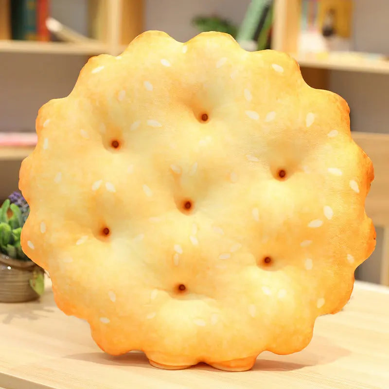 Golden Cracker Shaped Plush Pillow - Image 7