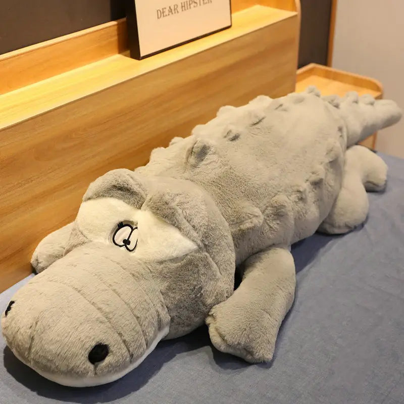 Giant Crocodile Plush Body Pillow in Various Sizes - Image 7
