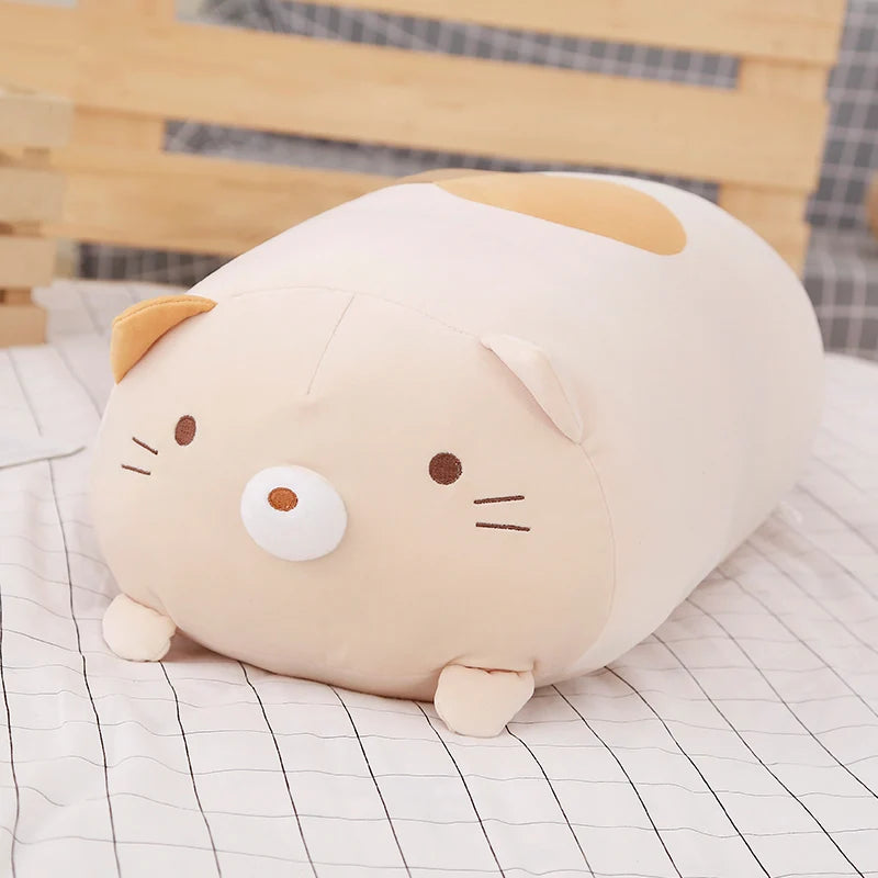 Large Kawaii Caramel Hamster Plush Pillow - Image 19