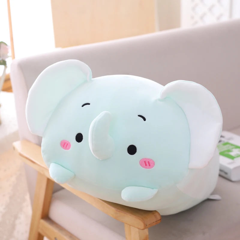 Large Kawaii Caramel Hamster Plush Pillow - Image 21