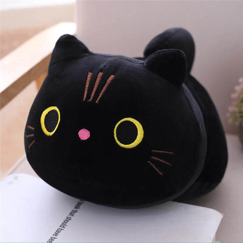 Cute Round Cat Plush Toy - Image 8