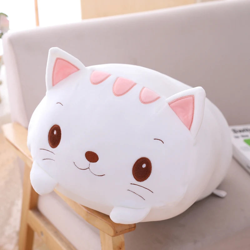 Large Kawaii Caramel Hamster Plush Pillow - Image 22