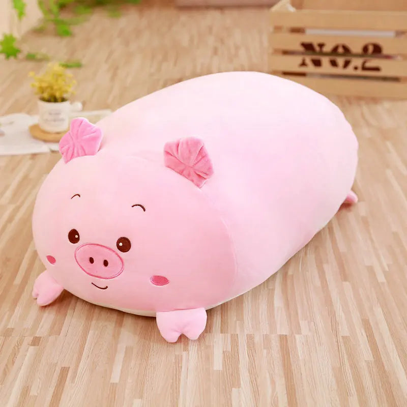 Kawaii Squishy Animal Plush Pillow - Image 8