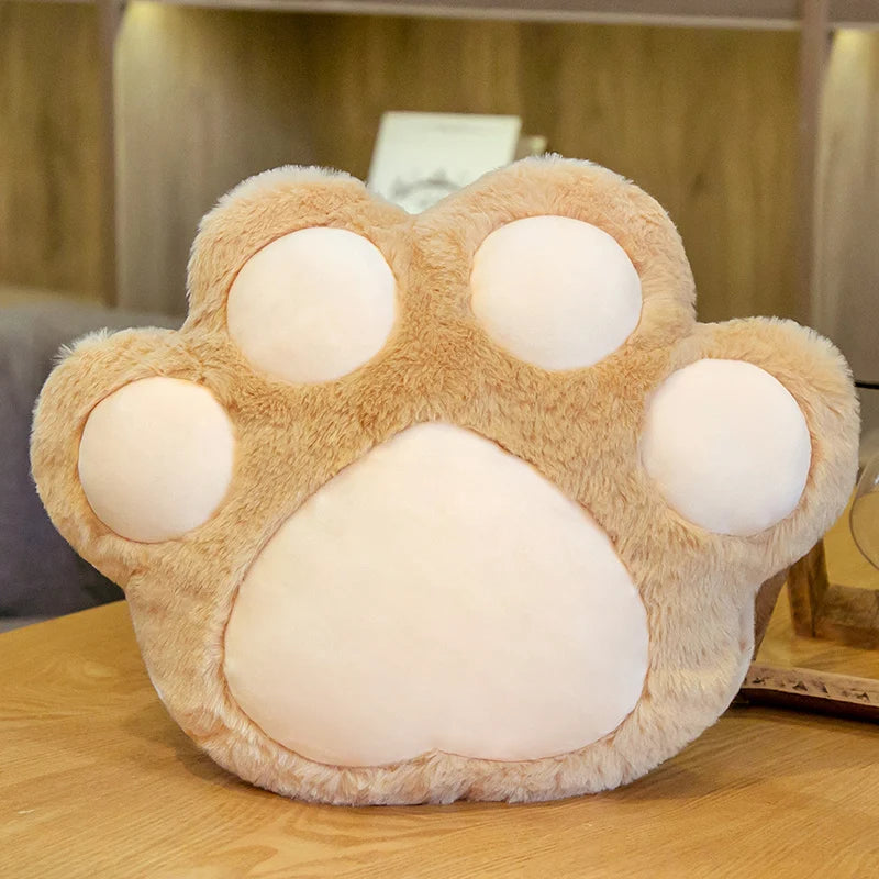 Soft Fluffy Animal Paw Floor Seat Cushion - Image 14