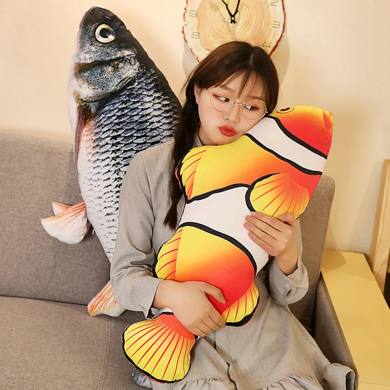 Realistic Koi Fish Body Pillow - Image 6